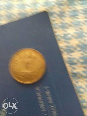 Old indian coine 20 paysa