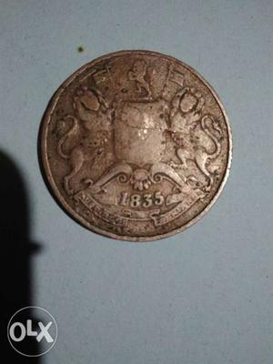 Old of coin east India company