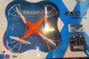 Orange And White X5C-1 Drone Bvox