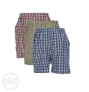 Pack of 3 boxer shorts