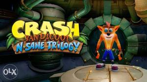 Pc game Crash Bandicoot N Sane Trilogy 100%