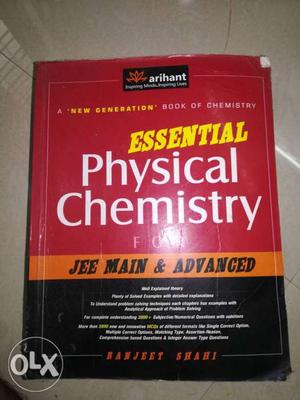 Physical Chemistry Texbook