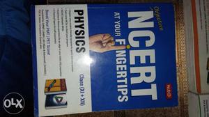 Physics Ncert at fingertips for Neet and iit-jee please