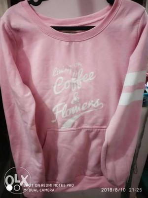 Pink Top/Sweatshirt