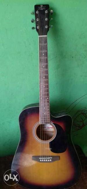 Pluto Acoustic Guitar in good condition for sale.