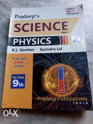 Pradeep's Science Physics By Gomber And Lal Book