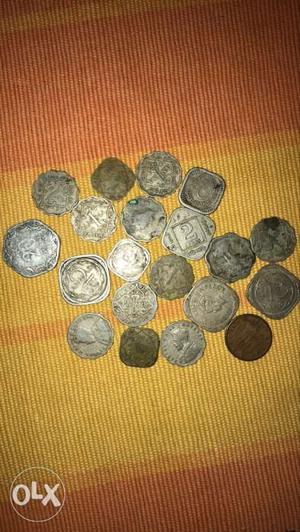 Pre independance Indian coins for sale.