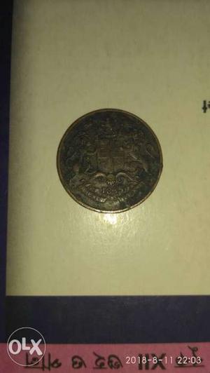 , Quarter Anna Coin Of East india Company