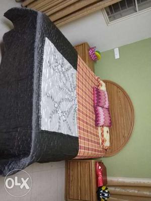 Queen size US imported bed with 8"inch mattress