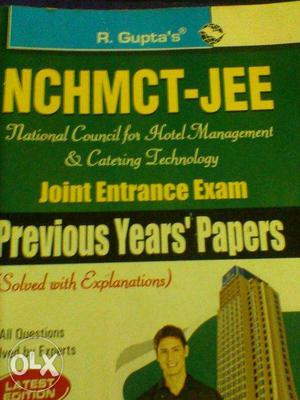 R.gupta NCHMCT-JEE previous years papers