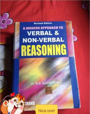 R.s agarwal verbal & non verbal resoning
