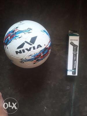 Ready to sell a nivia storm football size 5 with