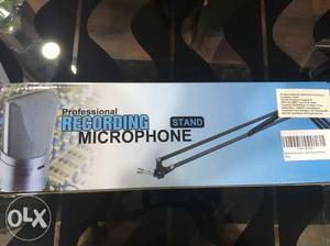 Recording Microphone Stand Unused