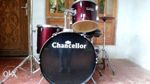 Red And Black Chancellor Drum Set