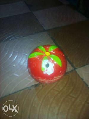 Red And Green Tomato Toy