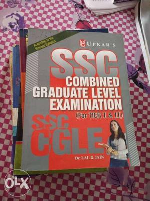 SSC Combined Graduate Level Examination Book