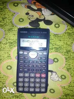 Scientific calculator 100 ms