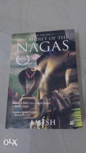 Secret Of Nagas Paperback