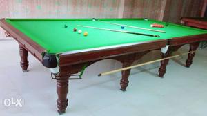Sell my snooker table 6 × 12 with super rolling