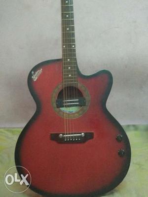 Signature guitar good condition flawless sound