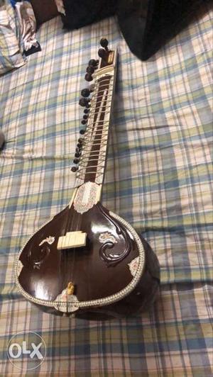 Sitar and cover for sale