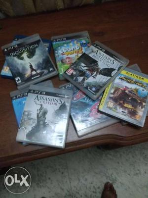 Sony PS3 games