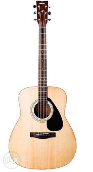 Sparingly used Yamaha’s F310 guitar in