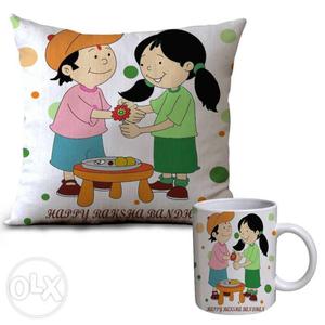 Special Gift For Ur Brothers Nd Sisters Cushion
