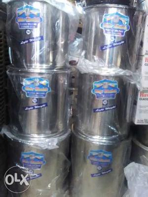 Stainless steel container for multipurpose at rs 199 per kg
