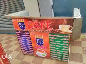 Tea/Coffee CAFE stall Aluminum heavy Gage new