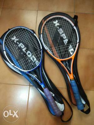 Tennis rackets(2 nos)