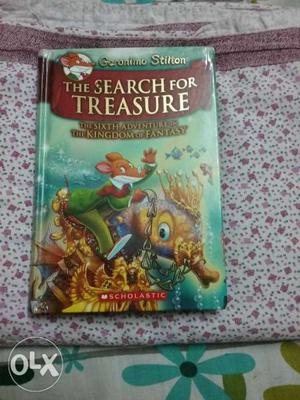 The Search For Treasure By Scholastic Book