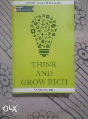 Think and grow rich Napoleon hill