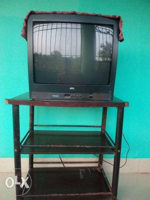 This TV is dully OK and TV stand free *