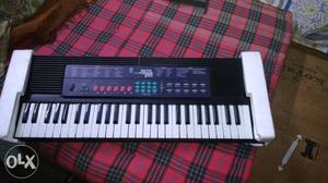 This is a new Casio electronic keyboard with a
