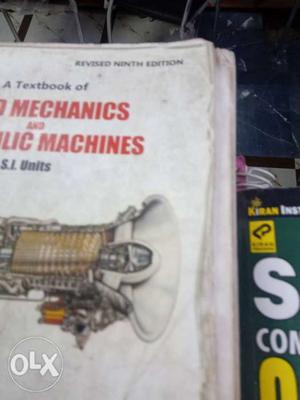 Three book fluid mechanics cingal and engg maths