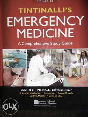 Tintinalli's Emergency Medicine 8th Edition New