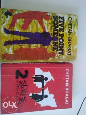 Two Chetan Bhagat Books