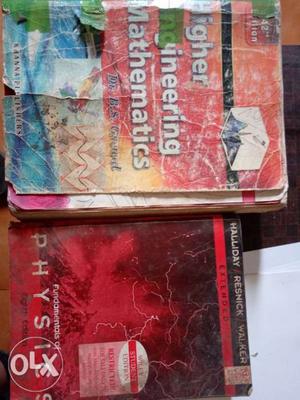 Two Mathematics And Physics Books