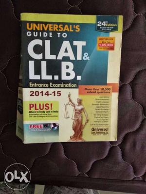 Universal's Guide To CLAT And LL.B. Book
