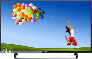Urgent sell 40 inch intex led tv in good condition less used