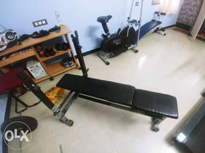 Used Milti purpose home gym bench. only bench no