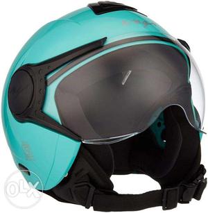 Vega Verve Open Face Helmet (Women's, Mint, M)