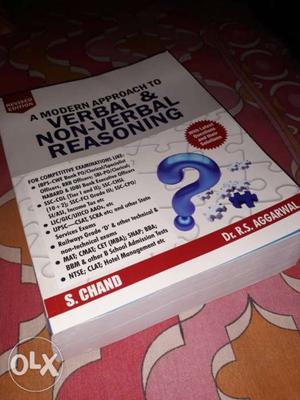 Verbal & Non - Verbal Reasoning by Rs Aggarwal