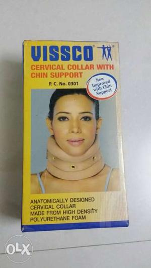 Vissco cervical collar with chin support