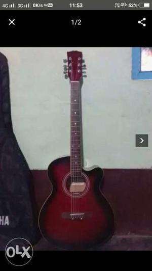 Want to sell my rockstar series acoustic guitar..