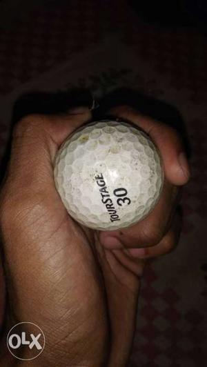 White TourStage 30 Golf Ball
