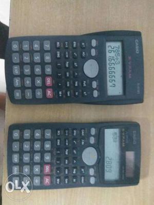 Working scientific calculators. hardly used.