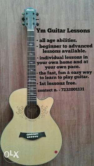 Ym Guitar lessons:)