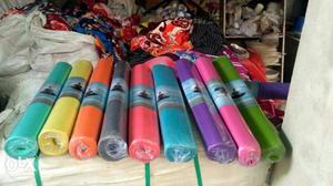 Yoga mats available at discounted price,